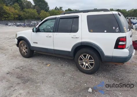 2007 Ford Explorer Xlt from USA, damaged, VIN 1FMEU73EX7UA35461